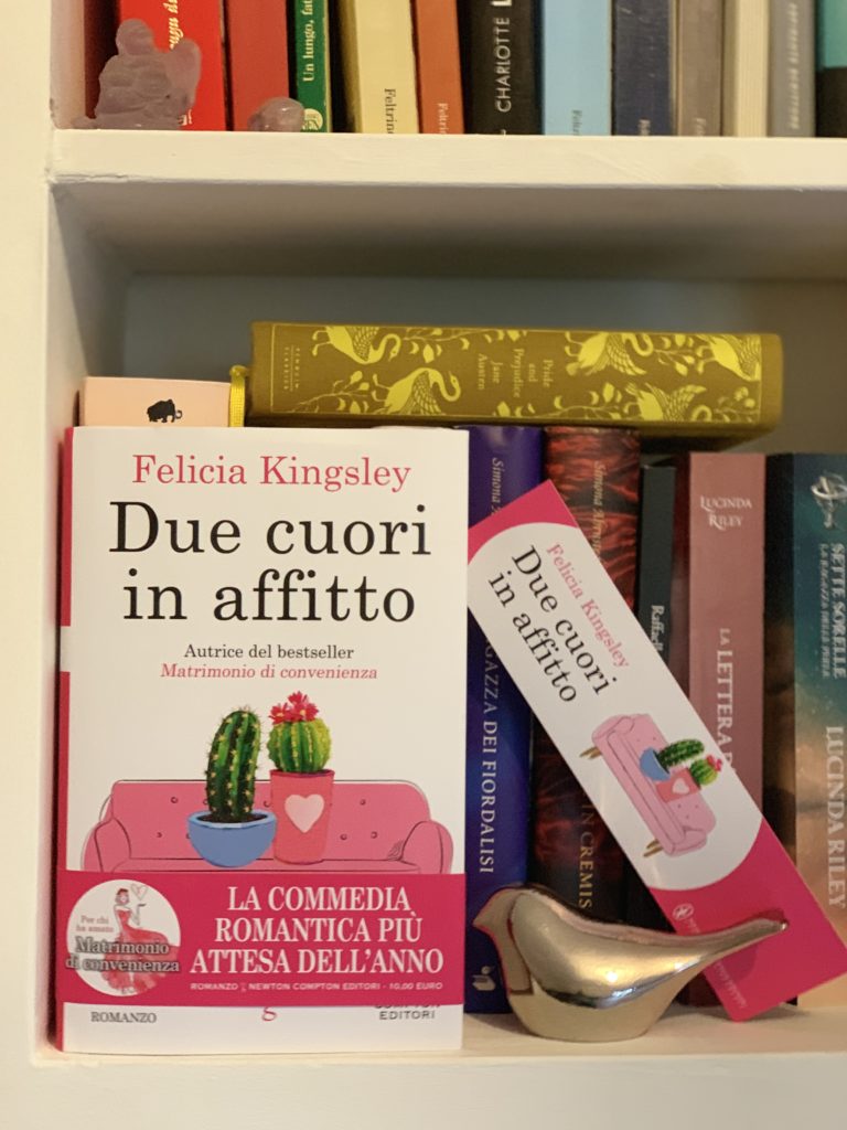 Recensione Due Cuori In Affitto Di Felicia Kingsley Letizia Frosi